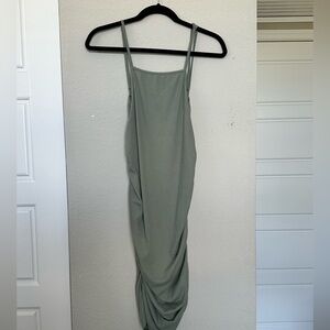 SHEIN stretch ribbed dress XS